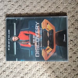 Star Trek Discovery dvd
